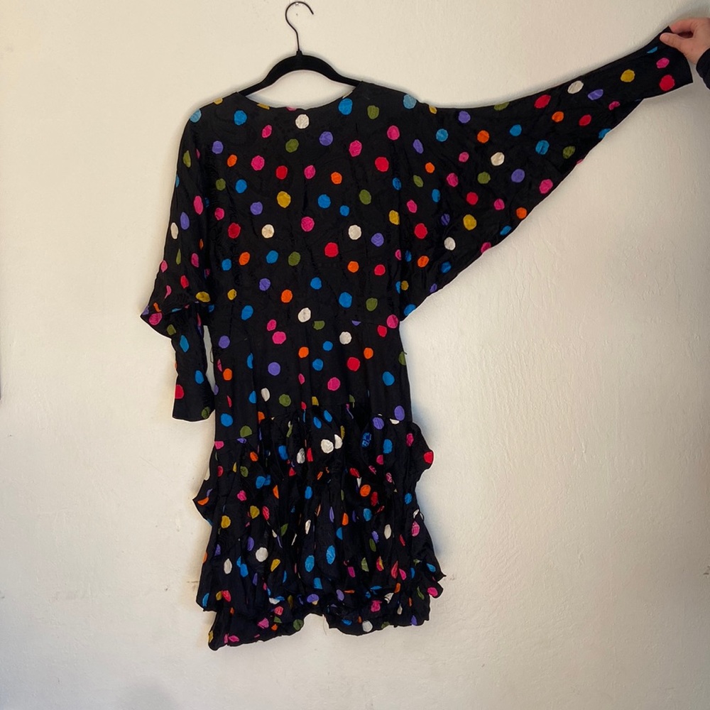 Vintage Gillian Dot Dress